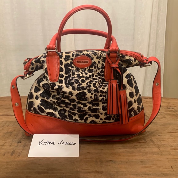 Coach handbag - Picture 1 of 4